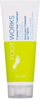 Avon Foot Works Healthy crema suavizante e hidratante para talones
