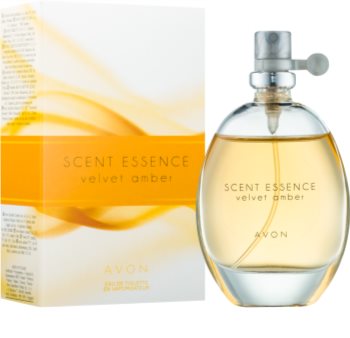 Avon Scent Essence Velvet Amber Eau de Toilette for Women 30 ml