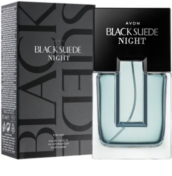 Avon Black Suede Night toaletna voda za moške 75 ml