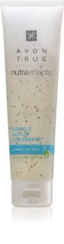 Avon True NutraEffects Teder Gezichtspeeling voor Normale tot Droge Huid