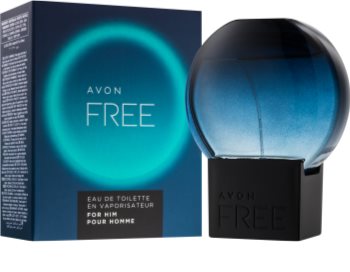 Avon Free For Him Eau de Toilette for Men 75 ml