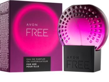 Avon Free For Her parfumska voda za ženske 50 ml