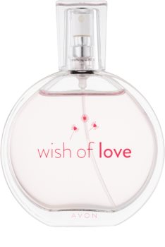 Avon Wish of Love toaletní voda pro ženy 50 ml