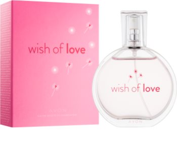 Avon Wish of Love toaletná voda pre ženy 50 ml