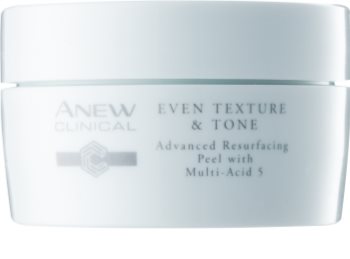 Avon Anew Clinical dischetti esfolianti viso per unificare il tono della pelle