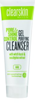 Avon Clearskin Pore & Shine Control Cleansing and Softening Gel