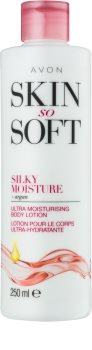 Avon Skin So Soft Silky Moisture weichmachende, feuchtigkeitsspendende Bodylotion mit Arganöl