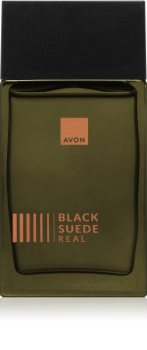 avon black suede real