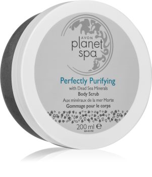 Avon Planet Spa Perfectly Purifying καθαριστική απολέπιση σώματος με μεταλλικά στοιχεία