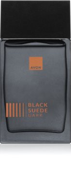 avon black suede dark