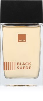 avon black suede
