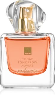avon today tomorrow always radiance woda perfumowana 50 ml    