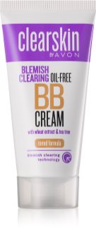 Avon Clearskin Blemish Clearing Tinted Hydrating Cream for Problematic Skin