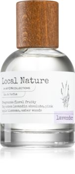 avon nature's perfumery - lavender & clover