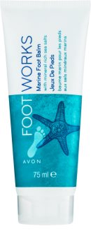 Avon Foot Works Healthy Moisturizing Balm For Legs