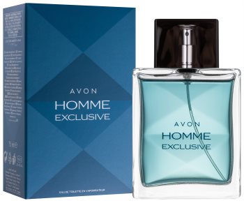 Avon Homme Exclusive toaletna voda za moške 75 ml