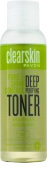 Avon Clearskin Pore & Shine Control Deep Cleansing Facial Toner With Cooling Effect