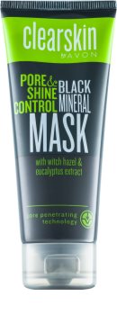 Avon Clearskin Pore & Shine Control maska za dubinsko čišćenje za mat izgled