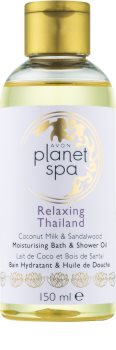 Avon Planet Spa Relaxing Thailand huile bain et douche effet hydratant