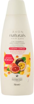 Avon Naturals Hair Care sampon és kondicionáló 2 in1