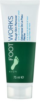 Avon Foot Works Classic Peeling Creme für Füssen