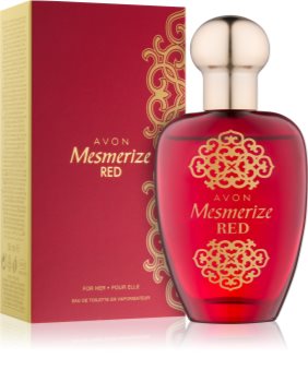 Avon Mesmerize Red for Her Eau de Toillete για γυναίκες 50 μλ