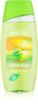 Avon Senses Awakening Citrus Zing feuchtigkeitsspendendes Duschgel