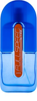 Avon Full Speed Nitro Eau de Toilette voor Mannen 75 ml