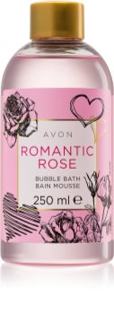Avon Bubble Bath Badeschaum mit Rosenduft
