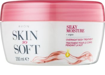 Avon Skin So Soft Silky Moisture nočný telový krém