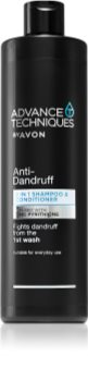 Avon Advance Techniques Anti-Dandruff šampon a kondicionér 2 v 1 proti lupům