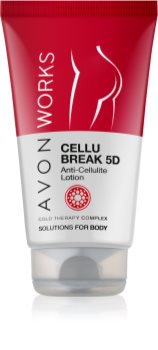 Avon Works lait corporel anti-cellulite