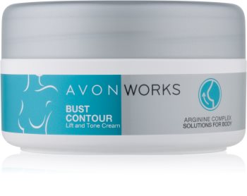 Avon Works cremă pentru bust, cu efect de fermitate și lifting