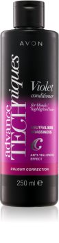 Avon Advance Techniques Colour Correction fialový kondicionér pro blond a melírované vlasy