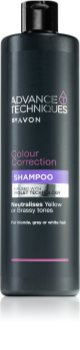 Avon Advance Techniques Colour Correction Violet Shampoo For Blondes And Highlighted Hair