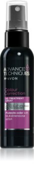 Avon Advance Techniques Colour Correction bezoplachová 4D péče ve spreji pro barvené vlasy