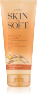 Avon Skin So Soft samoporjavitveni losjon SPF 15