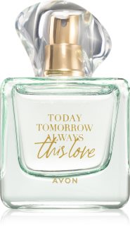 avon today tomorrow always this love woda perfumowana 50 ml    