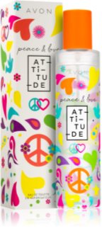 Avon Peace & Love eau de toilette pentru femei 50 ml