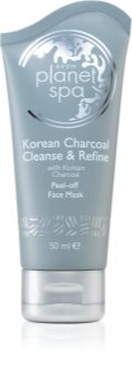 Avon Planet Spa Korean Charcoal Cleanse & Refine маска для обличчя з активованим вугіллям