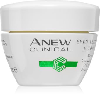Avon Anew Clinical Hydrating Skin Tone Unifying Day Cream SPF 35