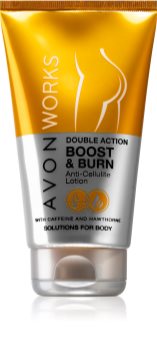 Avon Works Anti-Cellulite & Slimming Body Lotion