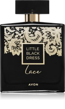 avon little black dress lace