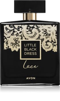 avon little black dress lace