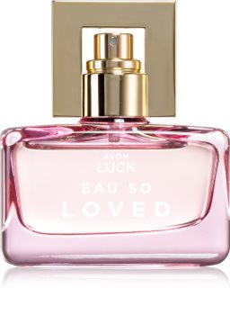 avon luck eau so loved