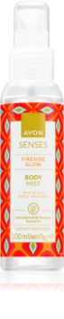 avon senses - fireside glow mgiełka do ciała 100 ml   