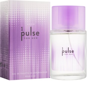 Avon 1 Pulse for Her eau de toilette pentru femei 50 ml