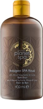 Avon Planet Spa Indulgent SPA Ritual umývacia pena s bambuckým maslom a čokoládou