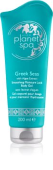Avon Planet Spa Greek Seas gel de corp hidratant, cu efect de netezire cu extract de alge marine