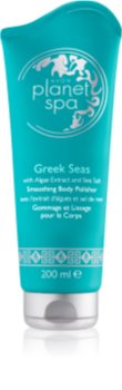 Avon Planet Spa Greek Seas exfoliant de corp pentru matifiere cu extract de alge marine